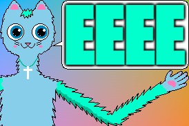 EEEE | EEEE | image tagged in memes,cat,desaturated olo | made w/ Imgflip meme maker