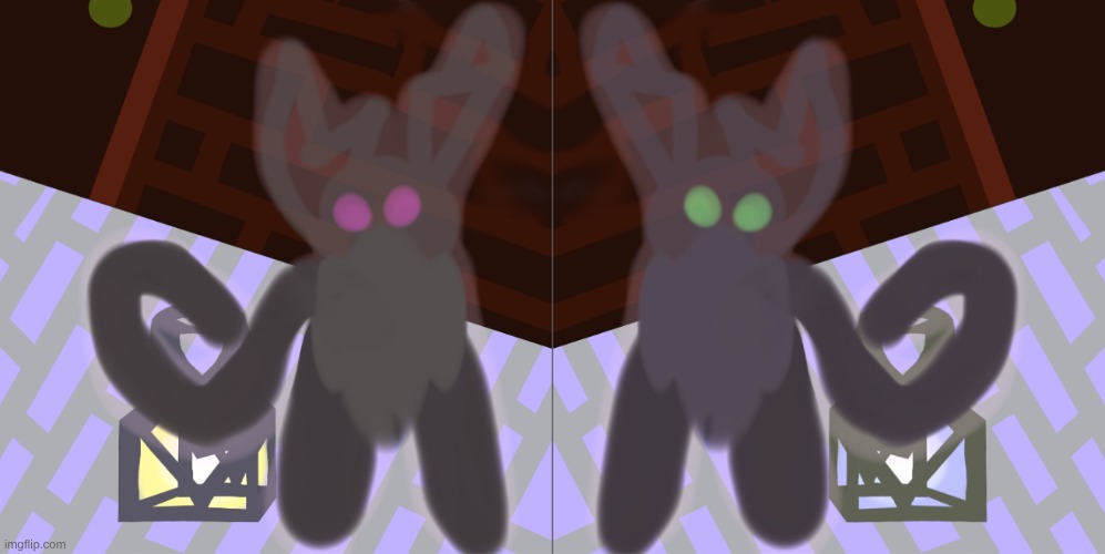 Illuminateon a Pure Ghost type. Eevee evolves into Illuminateon when fainting in a battle with high friendship. | made w/ Imgflip meme maker