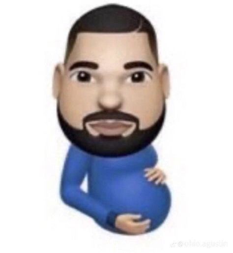 drake pregnant Blank Meme Template