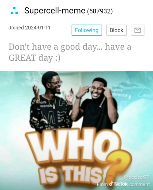 image tagged in who is this,free guy,supercell meme,tagline,plagarism | made w/ Imgflip meme maker