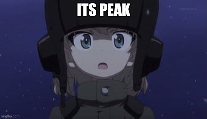 HD-wallpaper-katyusha-is-surprised-tank-katyusha-anime-girls-und | Its peak | image tagged in hd-wallpaper-katyusha-is-surprised-tank-katyusha-anime-girls-und | made w/ Imgflip meme maker