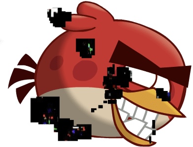 Scary Bird(LOL) Blank Meme Template