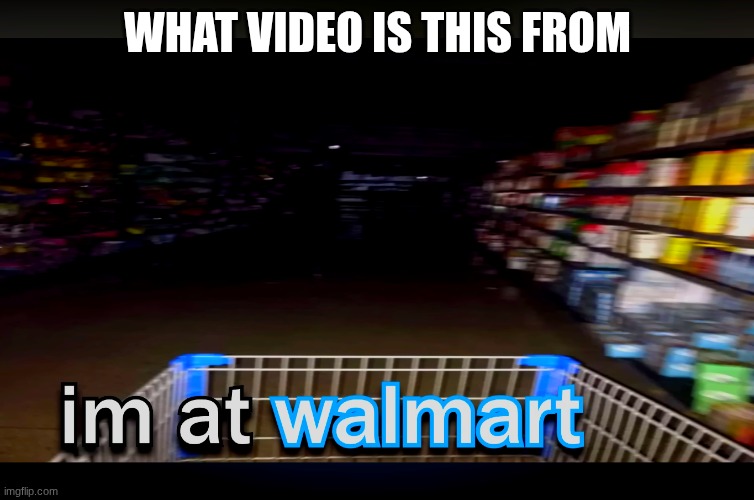 Wrong answers only | What video is this from | image tagged in walmart,meme | made w/ Imgflip meme maker