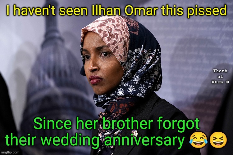 Fraudster Ilhan Omar | image tagged in ilhan omar,billions of dollars of your money gone,fraud money your money,thoth al khem | made w/ Imgflip meme maker