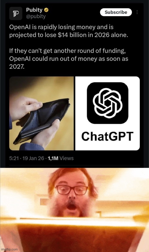 chat is this real? | image tagged in jack black reading book,ai,ram | made w/ Imgflip meme maker