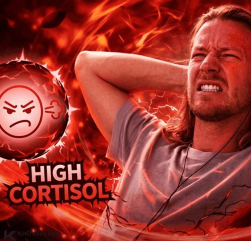 High Cortisol Blank Meme Template