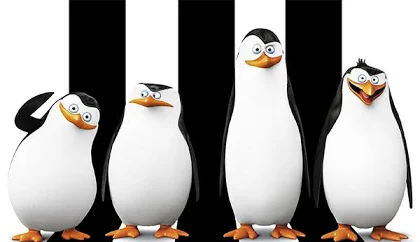 Penguins Madagascar Blank Meme Template