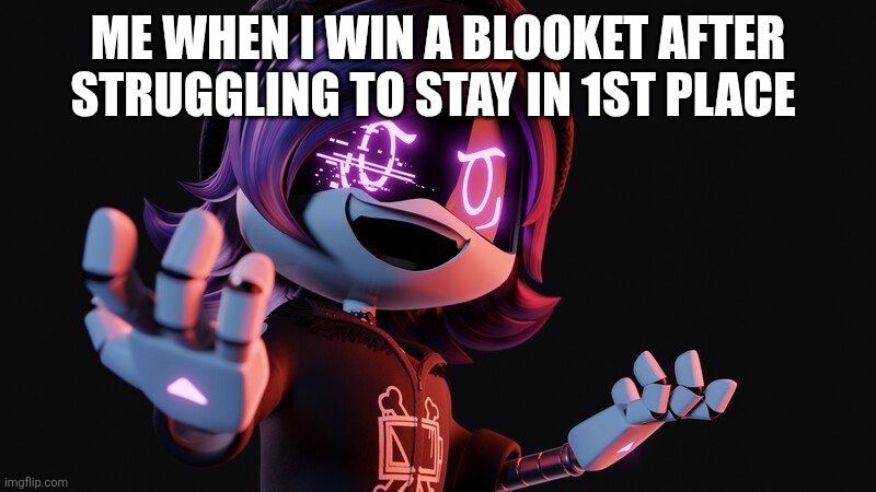 Screeching is a popular form of celebration in my 6th hour (I fixed it) | Me when I win a blooket after struggling to stay in 1st place | image tagged in uzi doorman laughs like a maniac | made w/ Imgflip meme maker