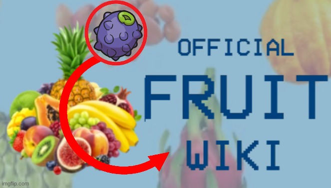 wiki berry | made w/ Imgflip meme maker