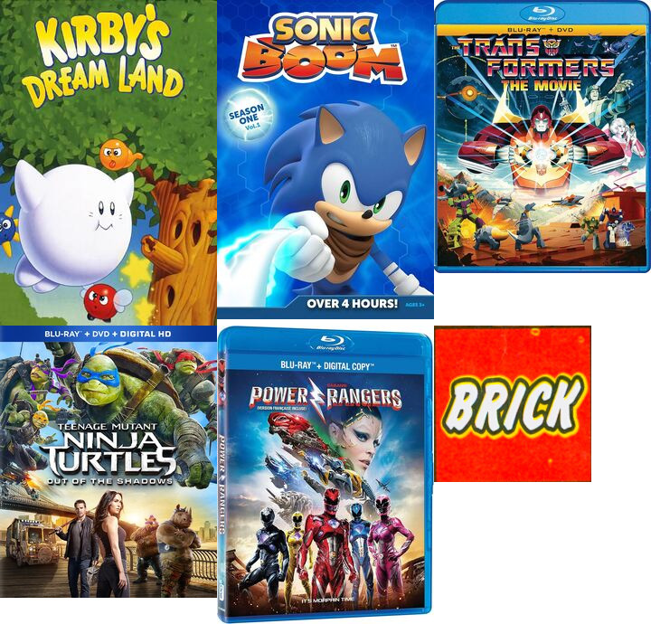 Jetix Latin America DVD Mexican Fair Rides (Finale) Blank Meme Template
