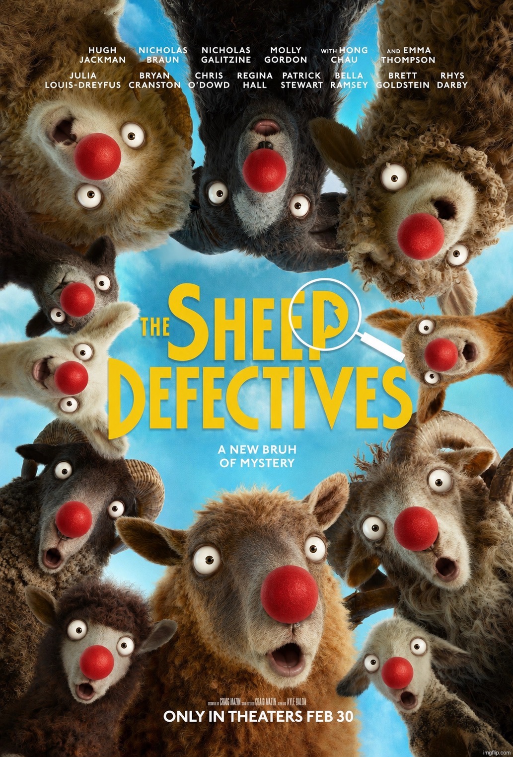 movies in an alternate universe be like (AI) | image tagged in memes,funny,movies,parody,sheep,ai art | made w/ Imgflip meme maker