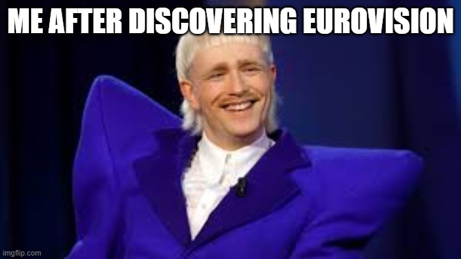 joost smiling | Me after discovering eurovision | image tagged in random tag i decided to put,fun,netherlands | made w/ Imgflip meme maker