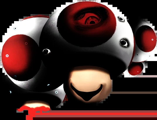 Virus toad Blank Meme Template
