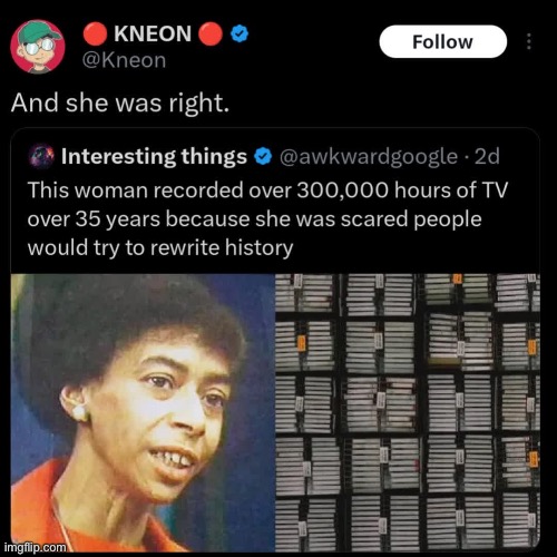 Condpiracy confirmed | image tagged in img_4070 jpeg,history,rewrite,tv,conspiracy theory | made w/ Imgflip meme maker