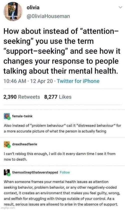 Reframing mental health | image tagged in img_4068 jpeg,mental health,attention | made w/ Imgflip meme maker