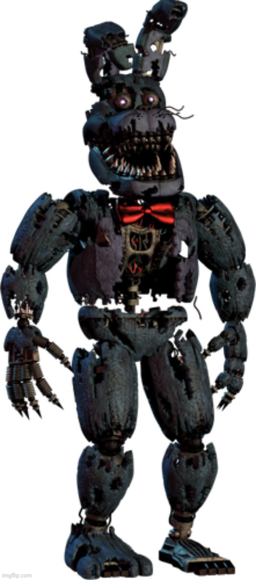 Nightmare Bonnie | image tagged in nightmare bonnie | made w/ Imgflip meme maker
