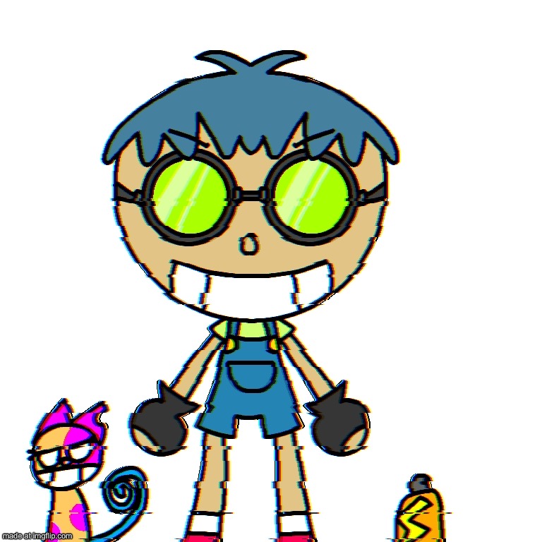 In my AU: Recorchlis is 22 years old, and his job is to kill enemies and sabotage the enemy base | image tagged in art,au | made w/ Imgflip meme maker