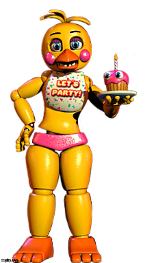 Toy Chica | image tagged in toy chica | made w/ Imgflip meme maker