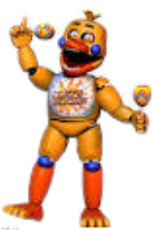 Rockstar Chica | image tagged in rockstar chica | made w/ Imgflip meme maker