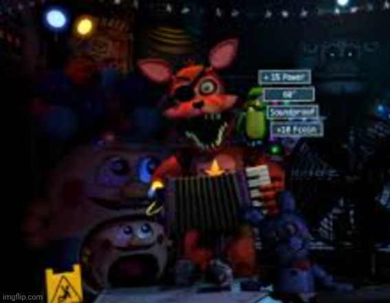 rockstar foxy | image tagged in rockstar foxy | made w/ Imgflip meme maker