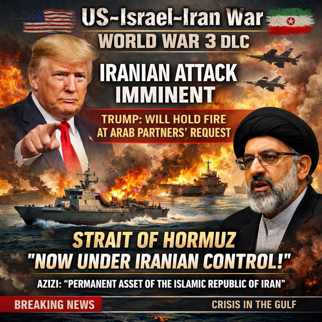 US–Israel–Iran War (World War 3 DLC) Blank Meme Template