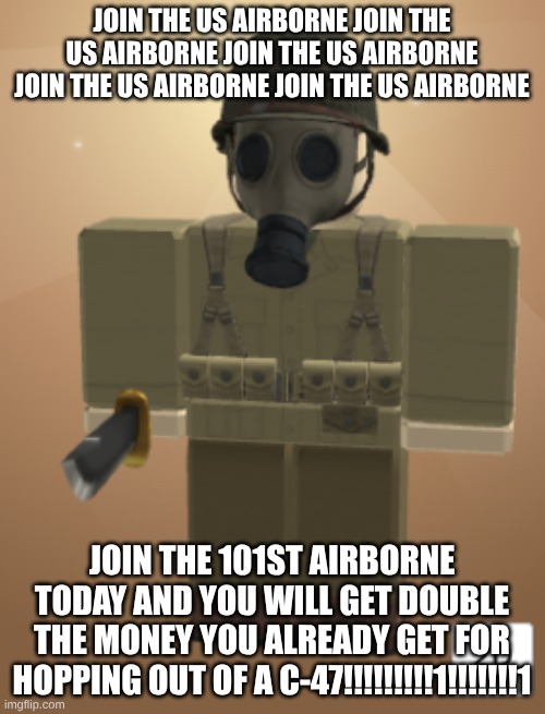 join the us airborne join the us airborne join the us airborne join the us airborne join the us airborne join the 101st airborne today and y | image tagged in screenshot 2026-05-19 1 34 44 pm png | made w/ Imgflip meme maker