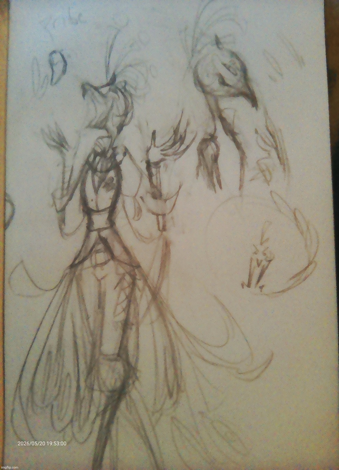 This is pride, one of the 7 deadly sins and rulers of hell in my oc lore. He's a loud colourful flamboyant peacock deity. | made w/ Imgflip meme maker