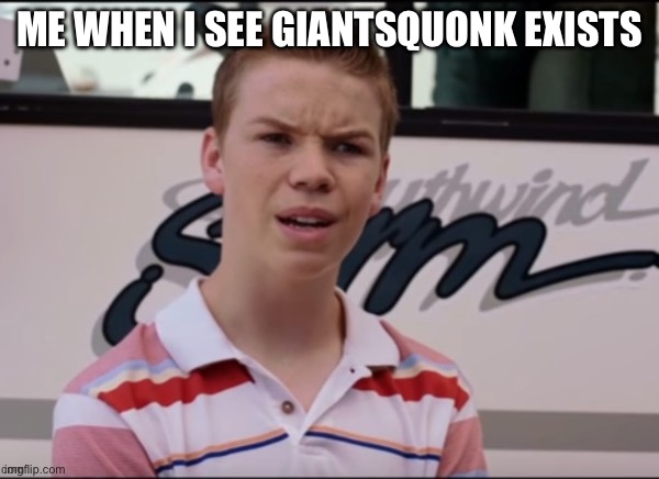 Don’t search him up on users im not kidding if I said to it would possibly be illegal. Im being dead*ss. | Me when I see giantsquonk exists | image tagged in why,dont search him up,raid him boys | made w/ Imgflip meme maker