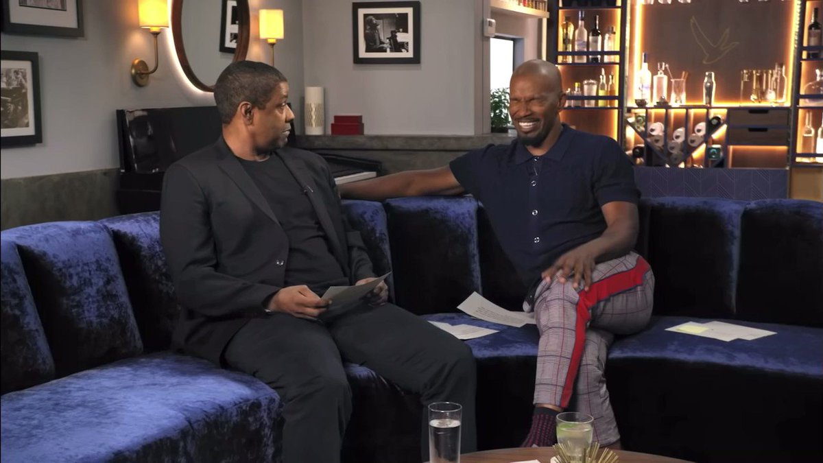 Denzel’s Leaving Here With Something Blank Meme Template
