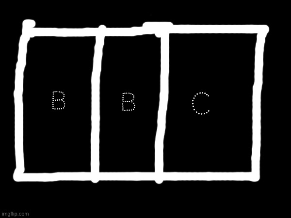 My remake of the BBC logo from 2026-present (fake) | B; C; B | image tagged in fake,bbc,logo,remake | made w/ Imgflip meme maker