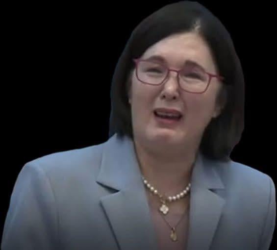 Pia Cayetano Cry Blank Meme Template