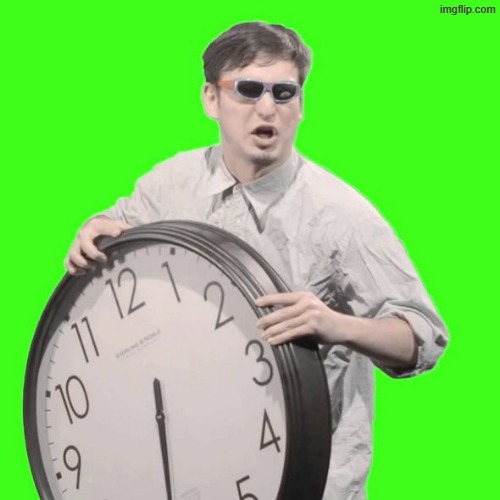 It's Time To Stop | image tagged in it's time to stop | made w/ Imgflip meme maker