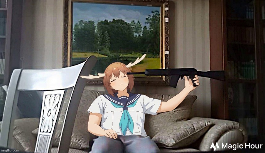 Nokotan Suicide | image tagged in nokotan suicide | made w/ Imgflip meme maker