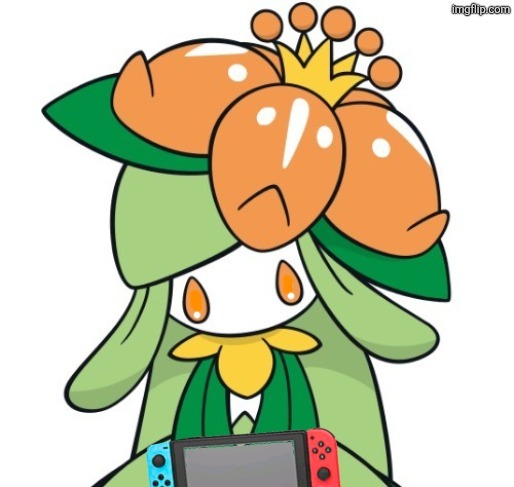 Nintendo Switch Lilly | image tagged in nintendo switch lilly | made w/ Imgflip meme maker