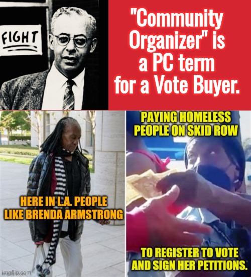Community Organizers are vote buyers | "Community Organizer" is a PC term for a Vote Buyer. | image tagged in memes,keep calm and carry on red,as65vy jpg | made w/ Imgflip meme maker