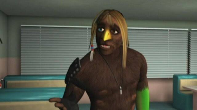 Xavier: Renegade Angel Blank Meme Template