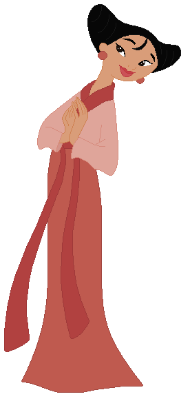 Princess Mei (Voiced By Lucy Liu) Blank Meme Template