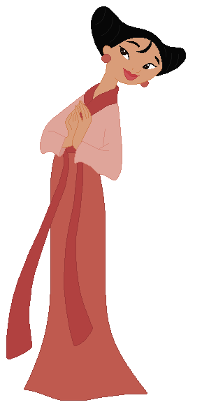Princess Mei (Voiced By Lucy Liu) Meme Template