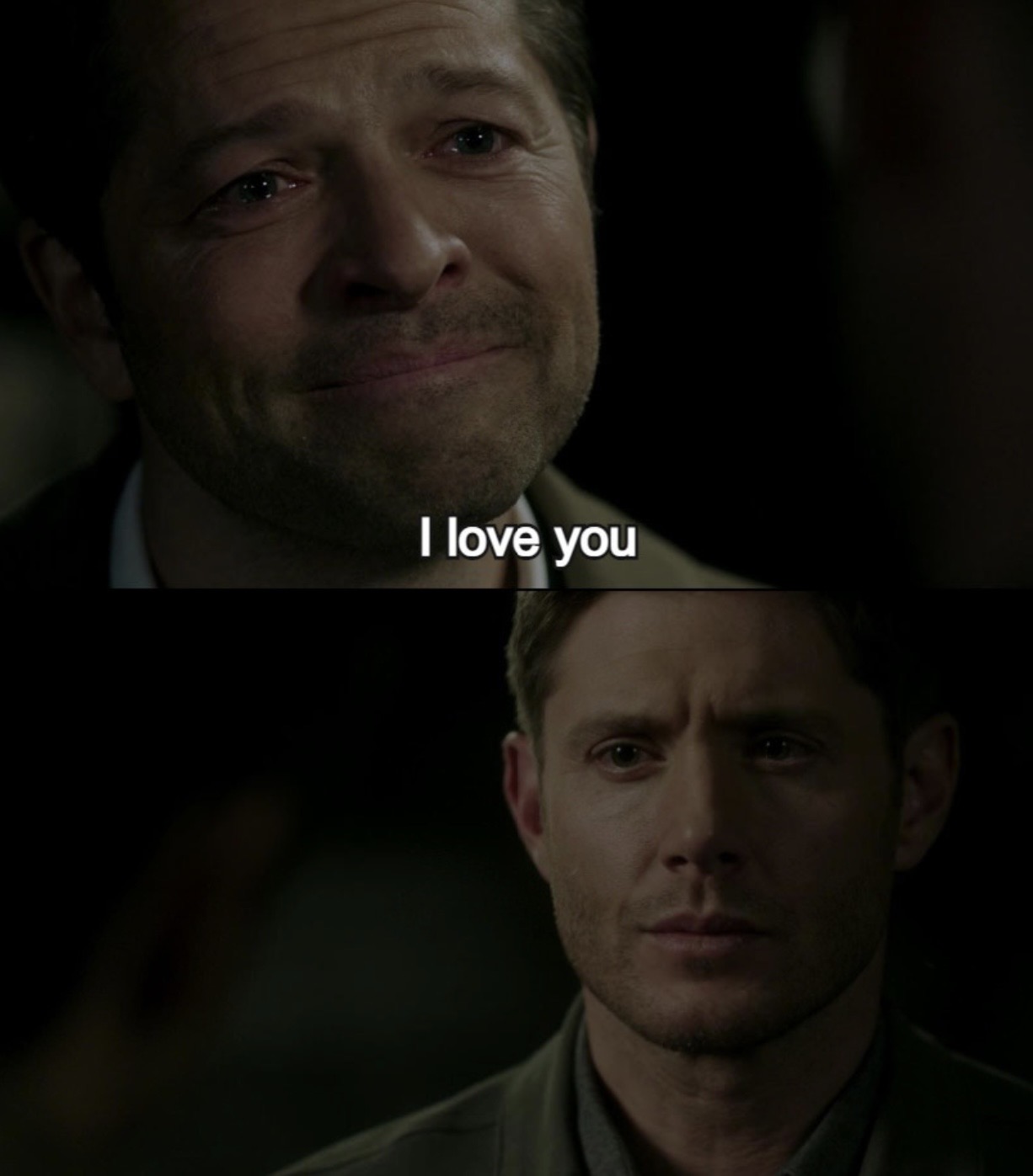 I love you Blank Meme Template