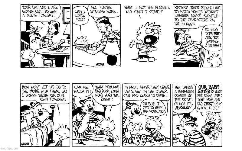 image tagged in calvin and hobbes,comics | made w/ Imgflip meme maker