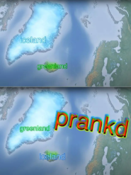 High Quality Name swap Blank Meme Template