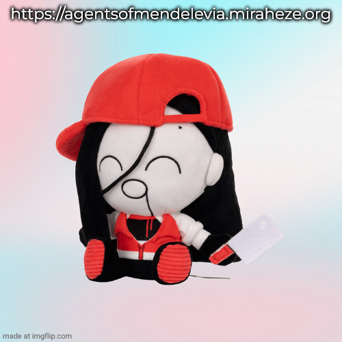 yi xi plush | https://agentsofmendelevia.miraheze.org | image tagged in yi xi plush | made w/ Imgflip meme maker