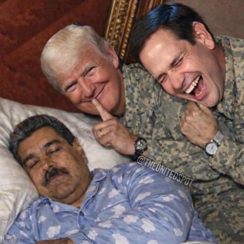 Trump wakes up Msduro | image tagged in trump wakes up msduro | made w/ Imgflip meme maker