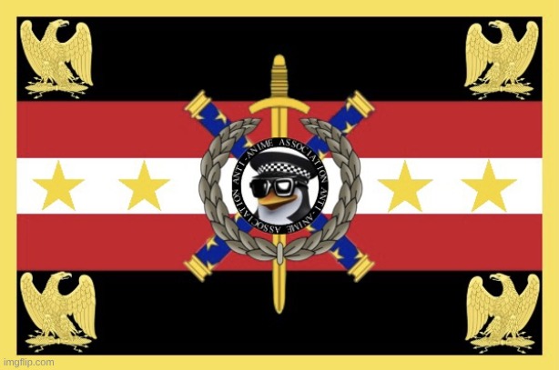 AAA Armed Forces Flag | image tagged in aaa armed forces flag | made w/ Imgflip meme maker