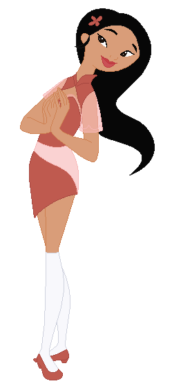 Princess Mei (Mulan 2) Blank Meme Template