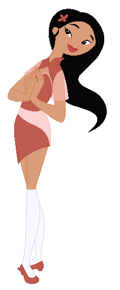 Princess Mei (Mulan 2) Meme Template