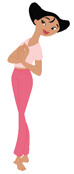 Princess Mei (Mulan 2) Blank Meme Template