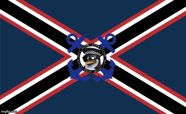 AAA Coast Guard Flag | image tagged in aaa coast guard flag | made w/ Imgflip meme maker
