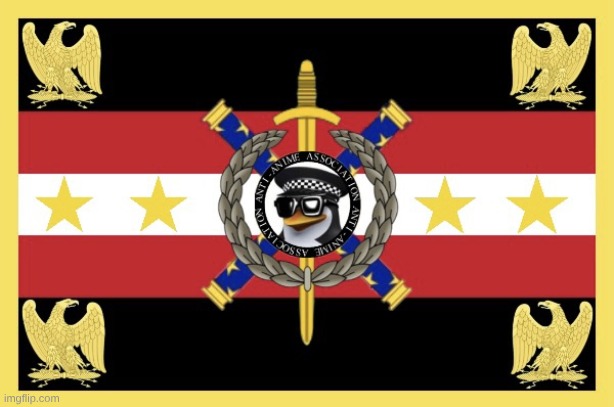 AAA Armed Forces Flag | image tagged in aaa armed forces flag | made w/ Imgflip meme maker