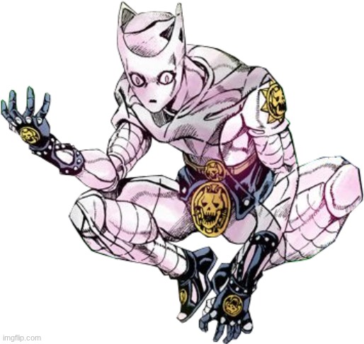 Killer Queen Bites the Dust | image tagged in killer queen bites the dust | made w/ Imgflip meme maker